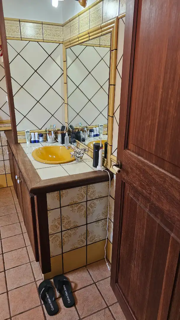 Bany de Casa o xalet en venda en Marratxí amb Aire condicionat, Calefacció i Jardí privat