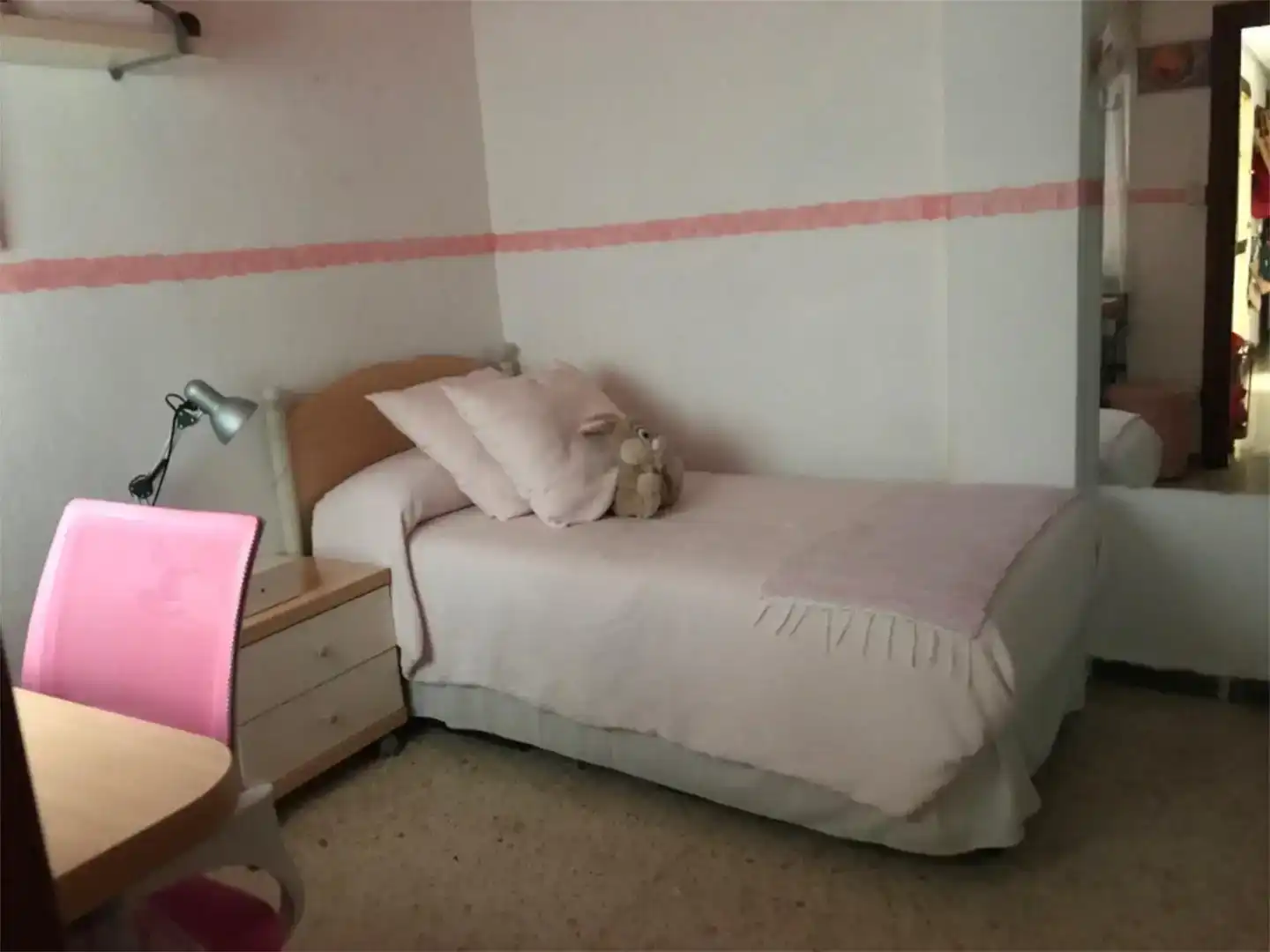 Schlafzimmer von Wohnung zum Verkauf in Illueca mit Balkon