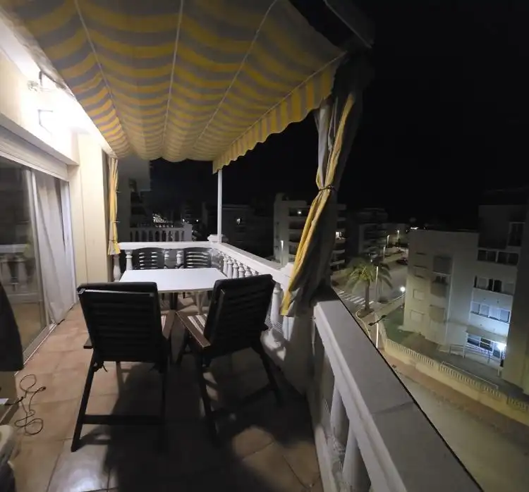 Terrasse von Wohnung zur Miete in Piles mit Klimaanlage, Terrasse und Möbliert