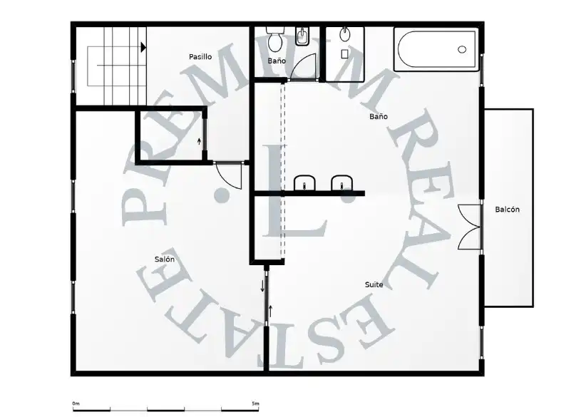 Casa adosada en venta en Naut Aran con Calefacción, Jardín privado y Parquet