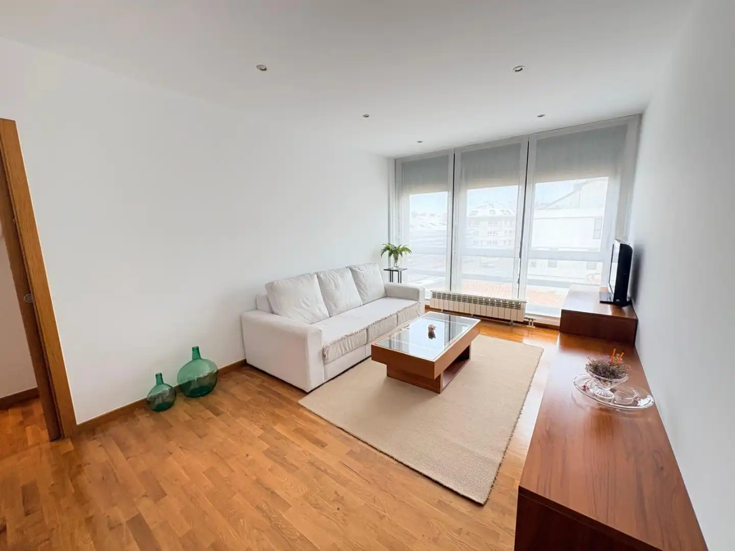 Wohnzimmer von Wohnungen zum Verkauf in Oleiros