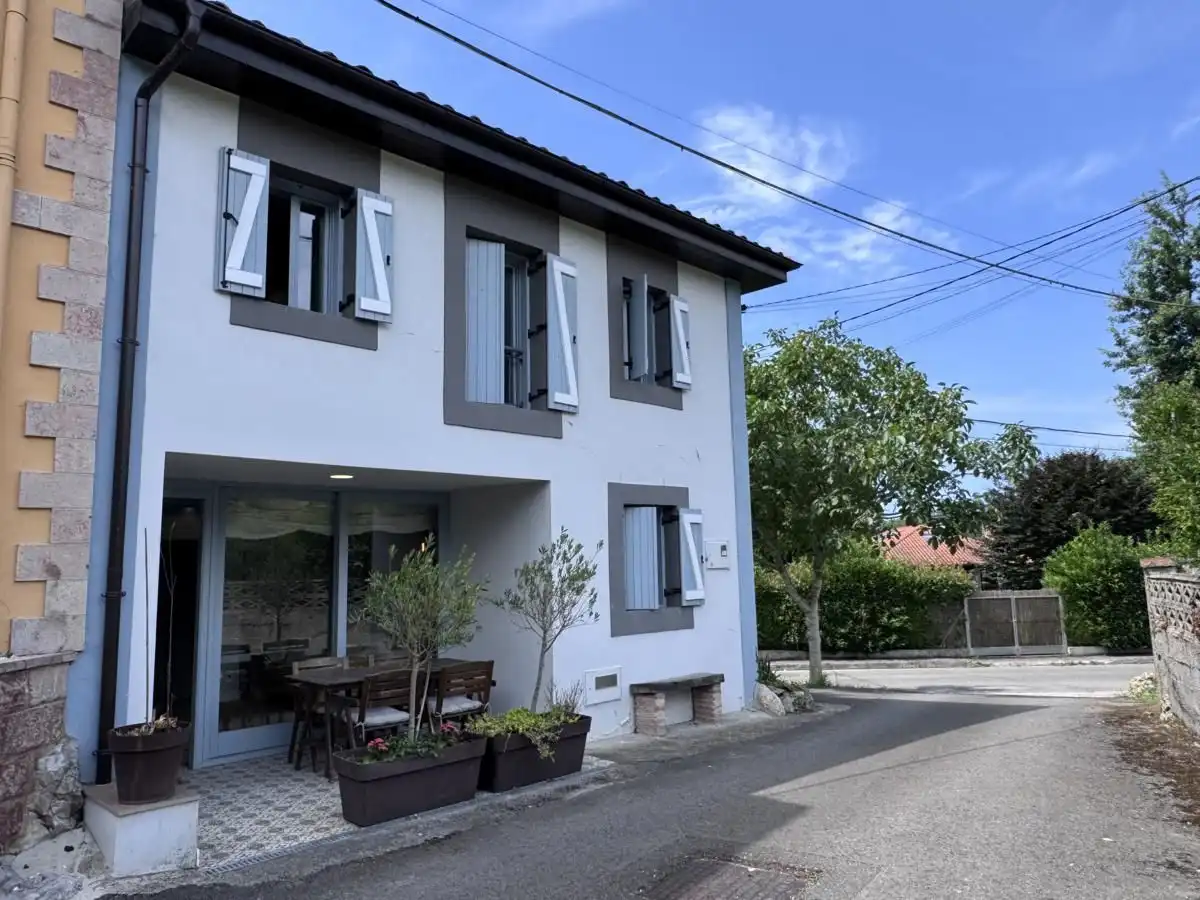 Exterior view of Detached homes for sale in Llanes  with Heating, Terrace and Furnished
