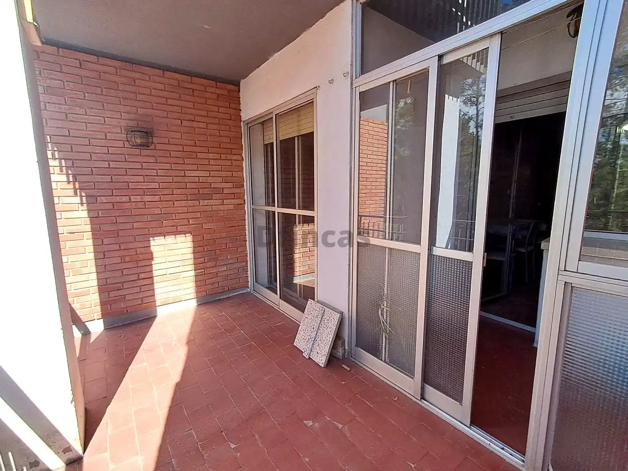 Balcony of Flat for sale in Teruel  with Heating, Terrace and Storage room