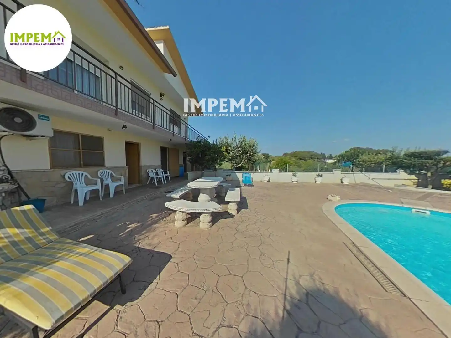 Vista exterior de Casa o chalet en venta en Masquefa con Aire acondicionado, Calefacción y Terraza