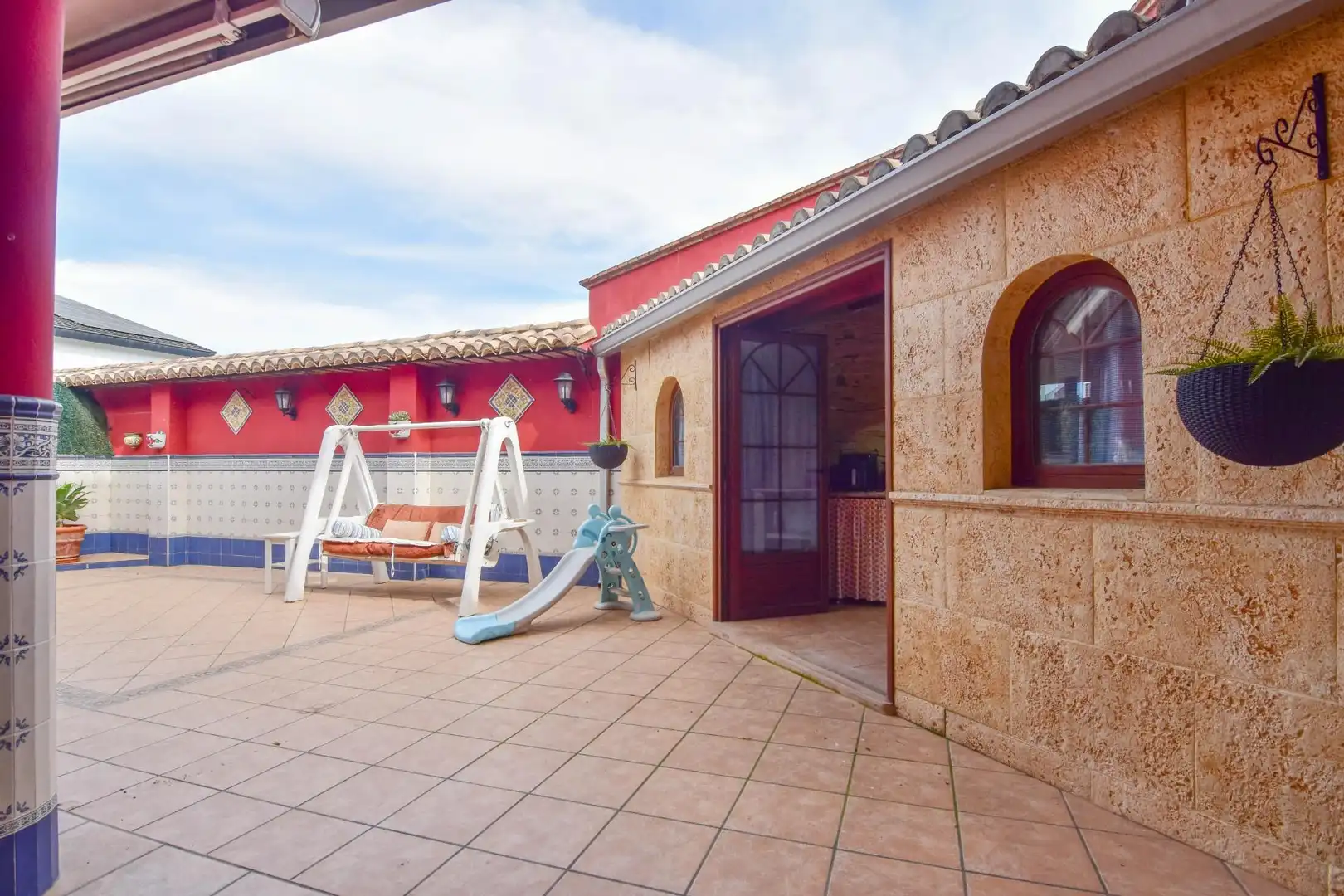 Terraza de Casa o chalet en venta en Canals con Aire acondicionado, Calefacción y Terraza