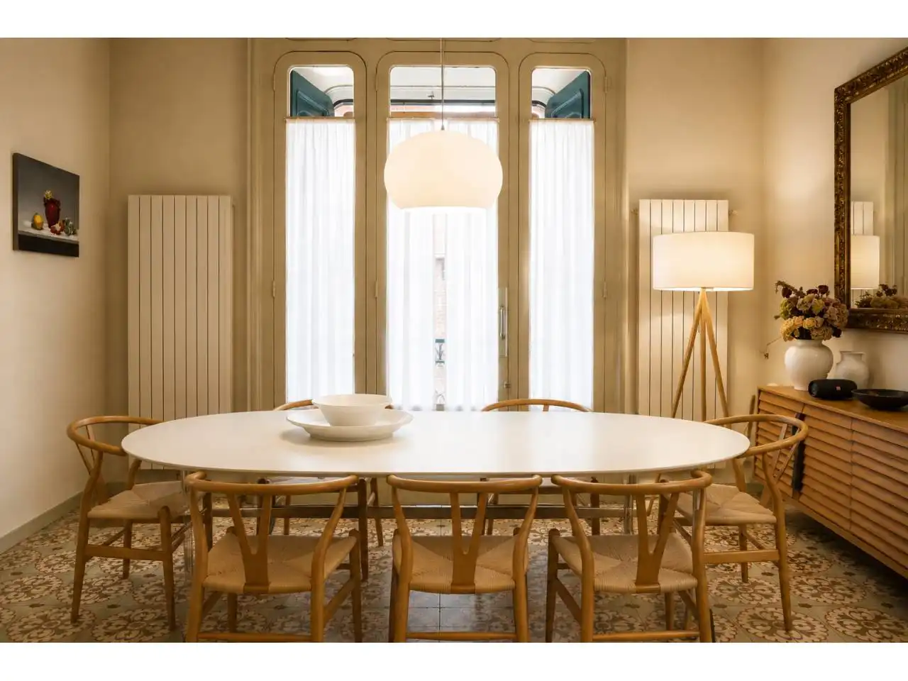 Comedor de Piso en venta en Sant Feliu de Codines con Calefacción y Terraza