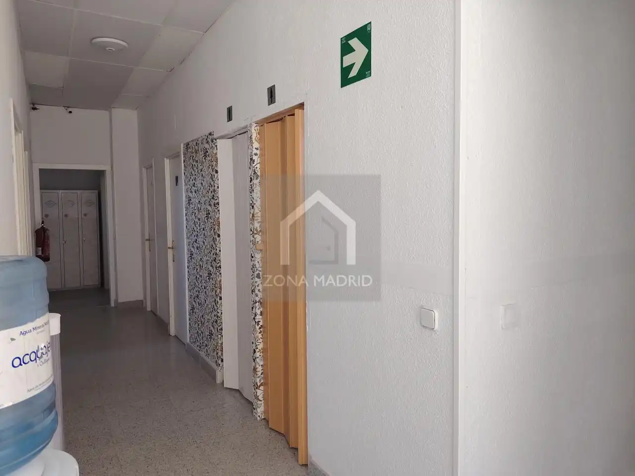 Planta baixa per a compartir en Madrid amb Aire condicionat i Moblat