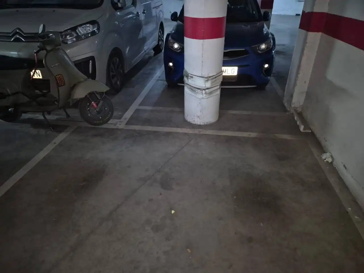 Aparcament en venda a Romería 2