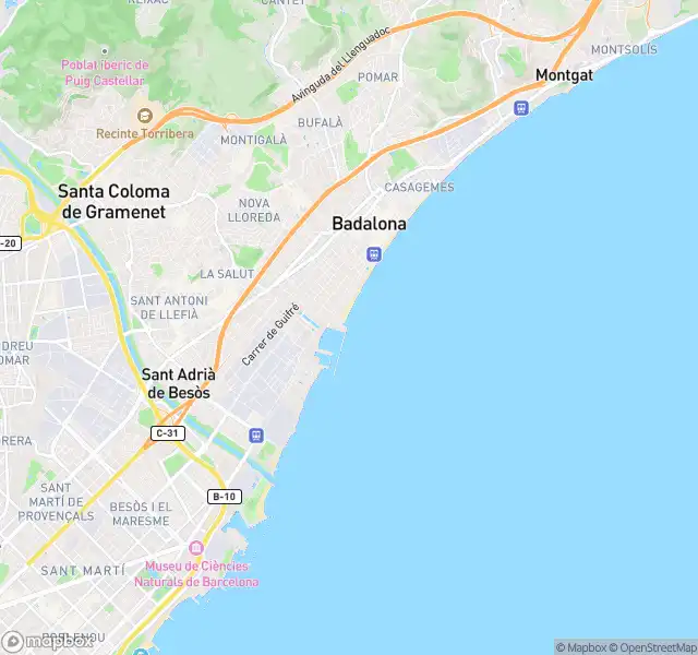 Piso en venta en Badalona