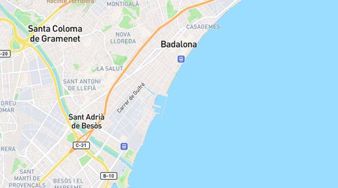 Foto 2 de Piso en venta en Sistrells, Badalona