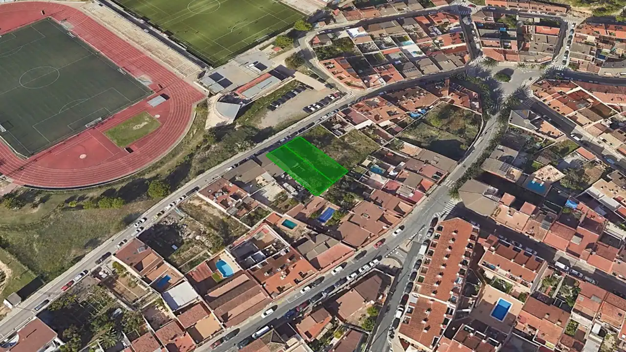 Rustikales Grundstück zum Verkauf in C/ Valladolid