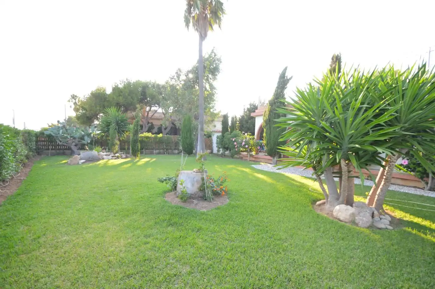Garden of Houses for sale in Vinaròs  with Private garden, Terrace and Furnished