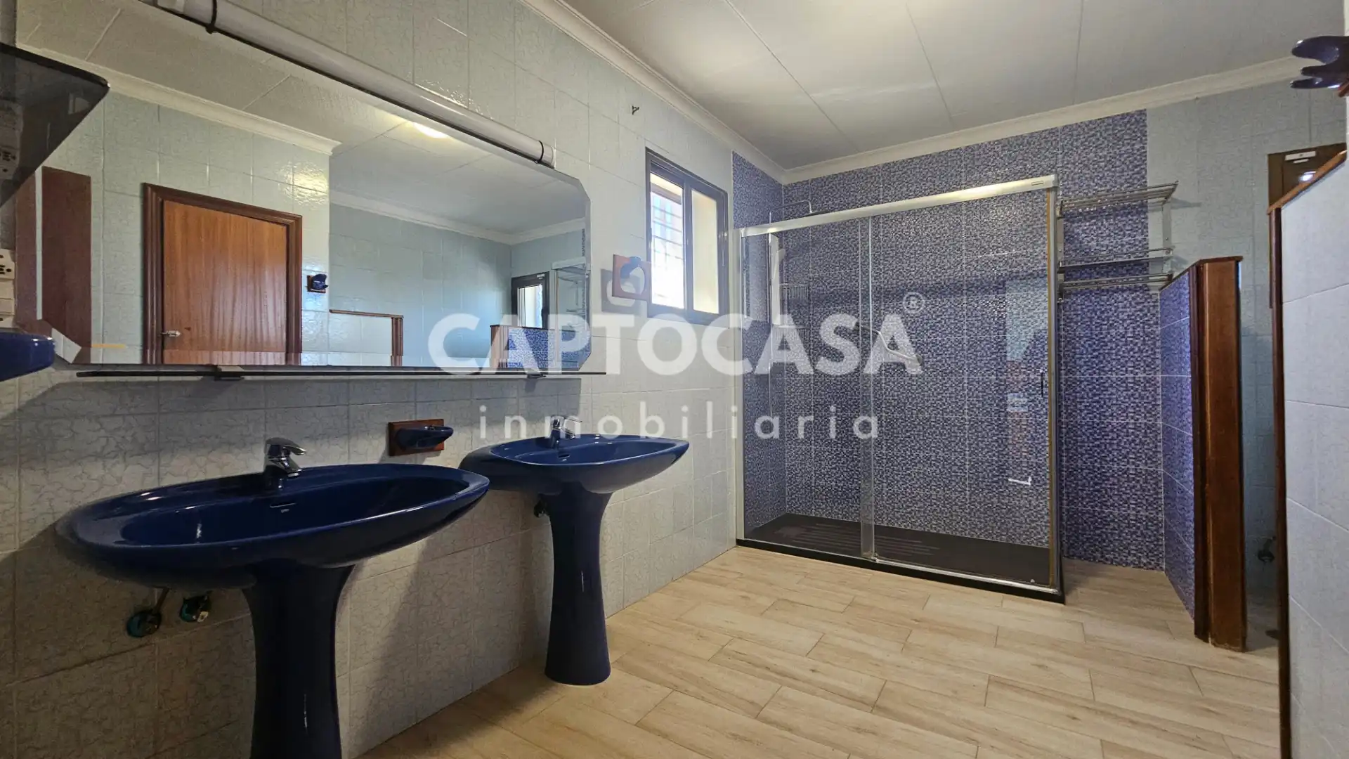 Badezimmer von Country house zum Verkauf in Cartagena mit Klimaanlage, Heizung und Privatgarten
