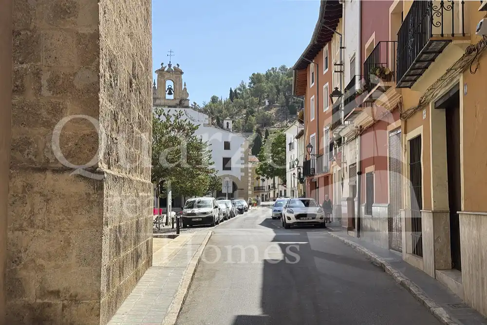Vista exterior de Casa o chalet en venta en Xàtiva con Calefacción, Terraza y Amueblado