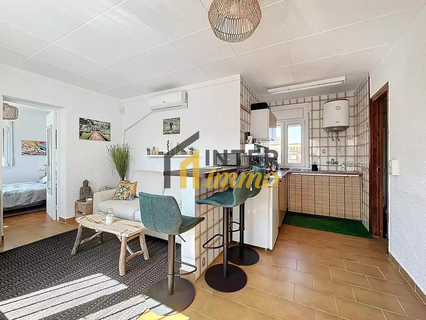 Cocina de Casa o chalet en venta en Empuriabrava con Aire acondicionado