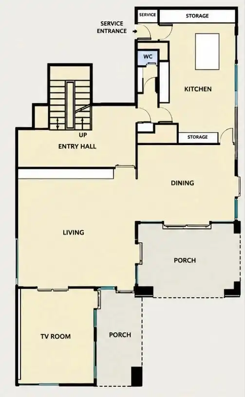 Casa rústica con piscina en venta en Les Corts, imagen 25