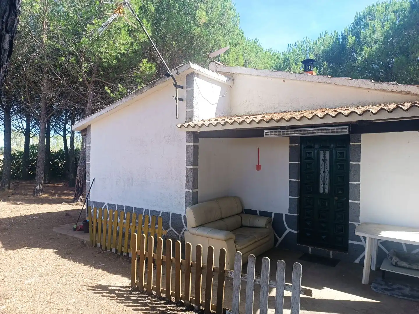 Jardí de Casa o xalet en venda en Villarrabé, Palencia
