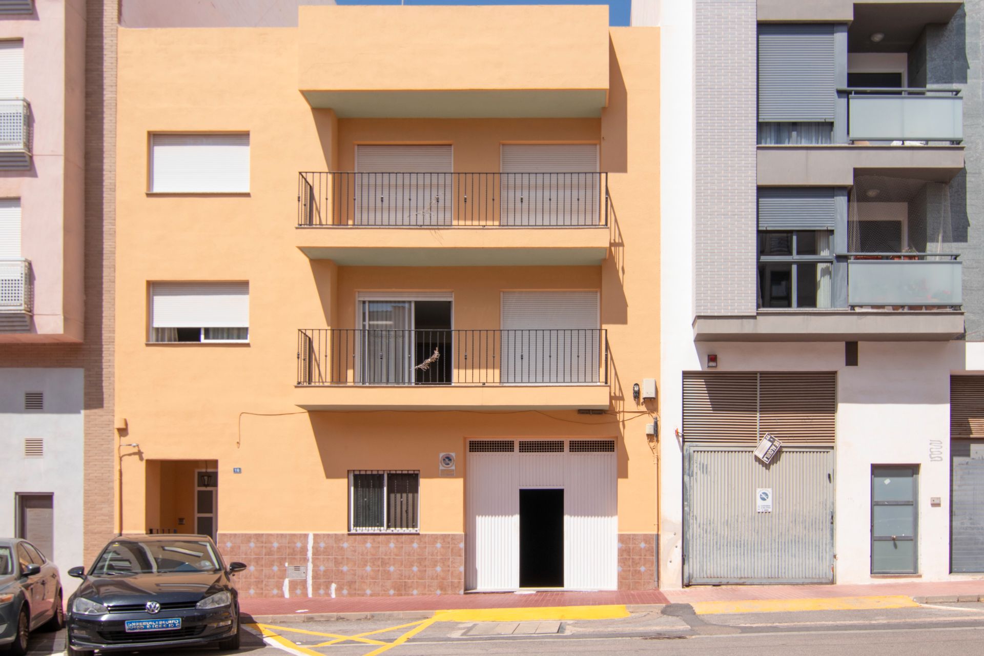 Vista exterior de Casa o xalet en venda en La Vall d'Uixó amb Terrassa, Traster i Moblat