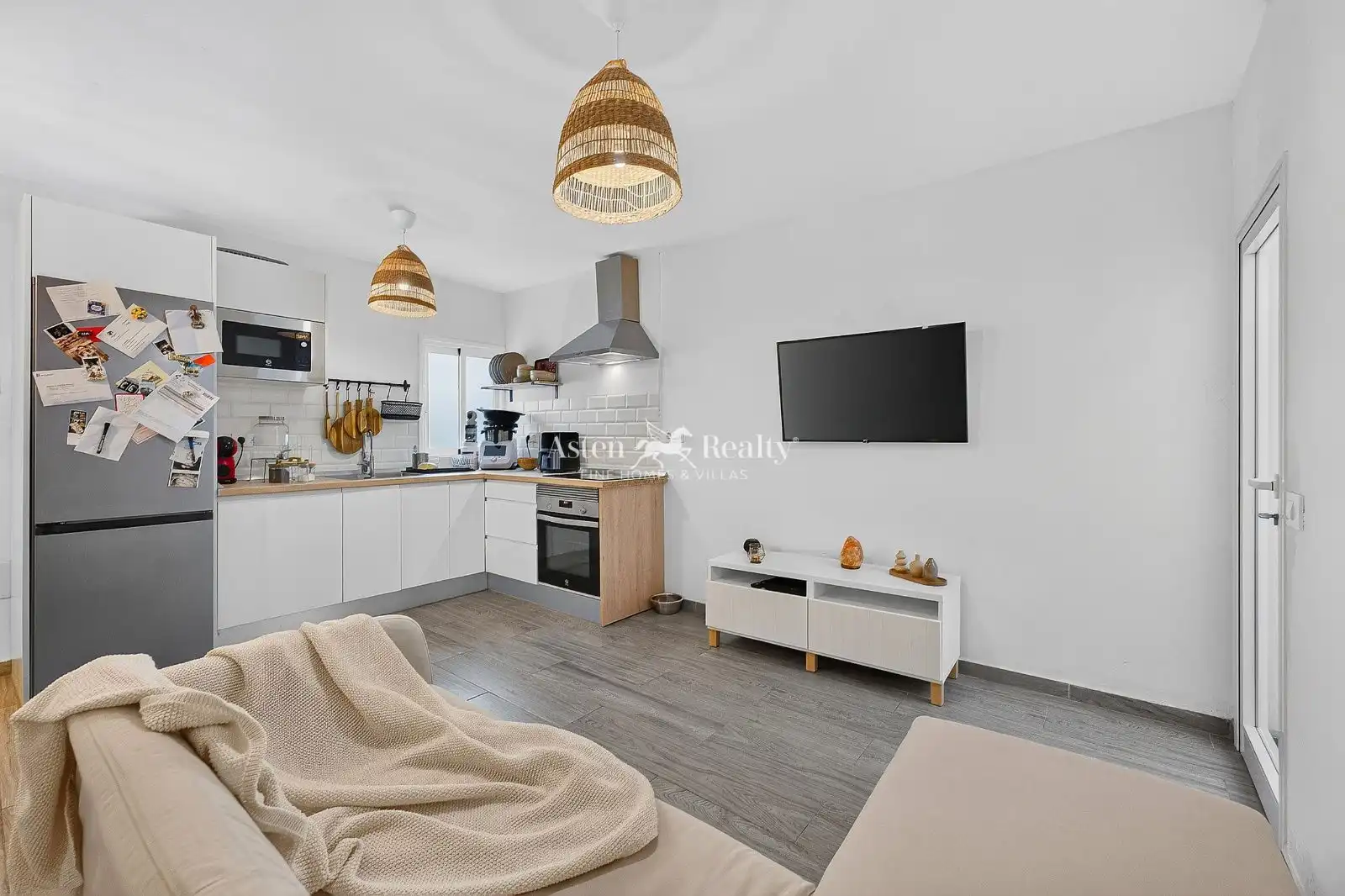 Sala de estar de Apartamento en venta en Granadilla de Abona con Aire acondicionado, Terraza y Alarma