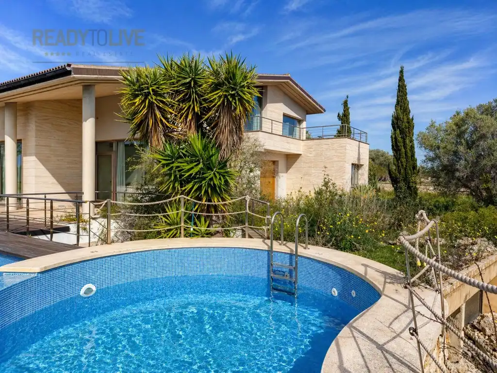 Swimming pool of Country homes for sale in Santa Margalida  with Air Conditioner, Heating and Private garden