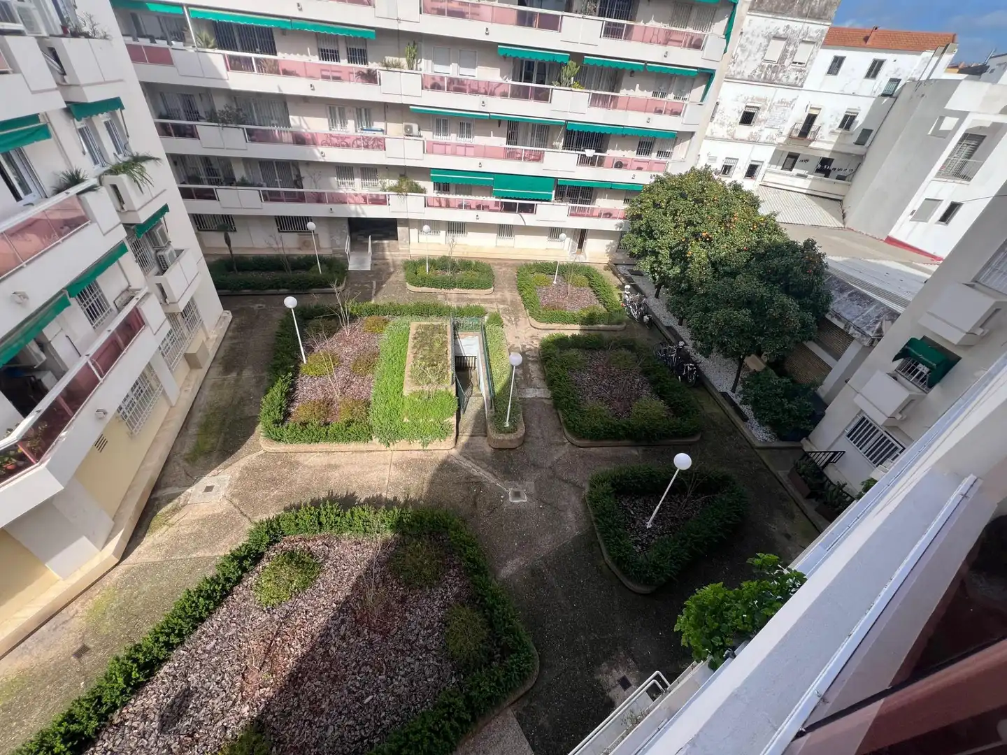 Terraza de Piso de alquiler en Sevilla con Aire acondicionado, Terraza y Amueblado