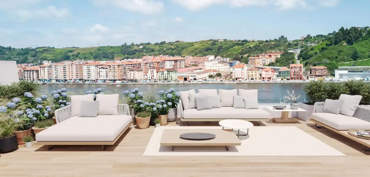 Penthouse mit Pool zum Verkauf in Rontegui - Pormetxeta, imagen 6
