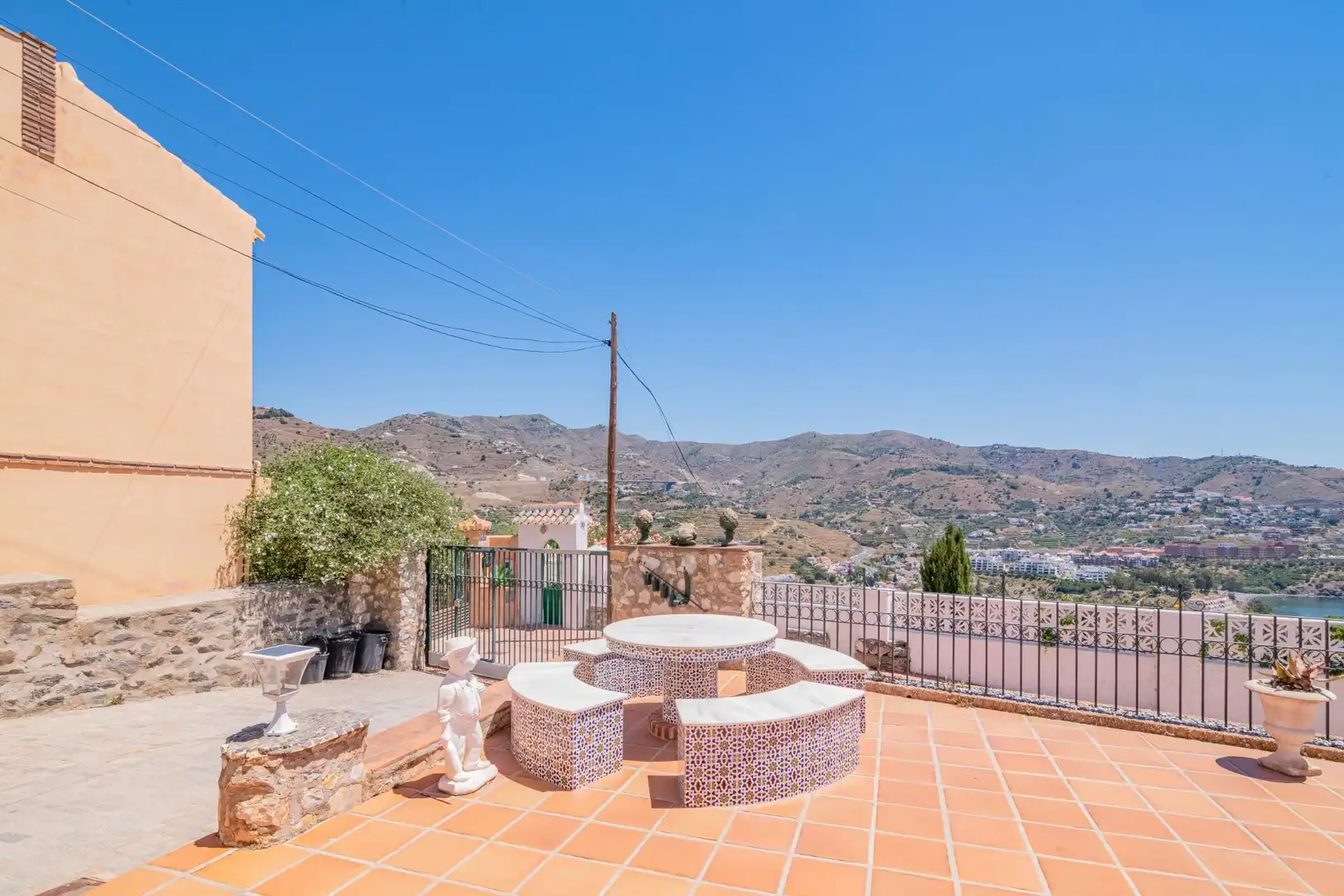 Terraza de Casa o chalet en venta en Almuñécar con Terraza y Piscina