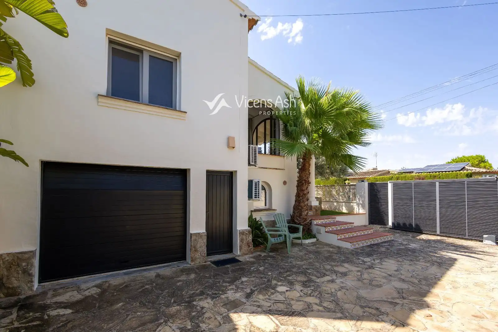 Vista exterior de Casa o chalet en venta en Jávea / Xàbia con Aire acondicionado, Calefacción y Piscina