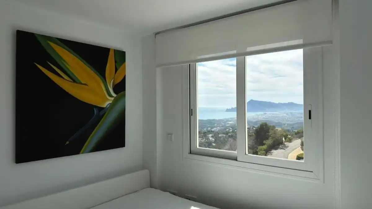 Dormitori de Dúplex en venda en Altea amb Aire condicionat i Jardí privat