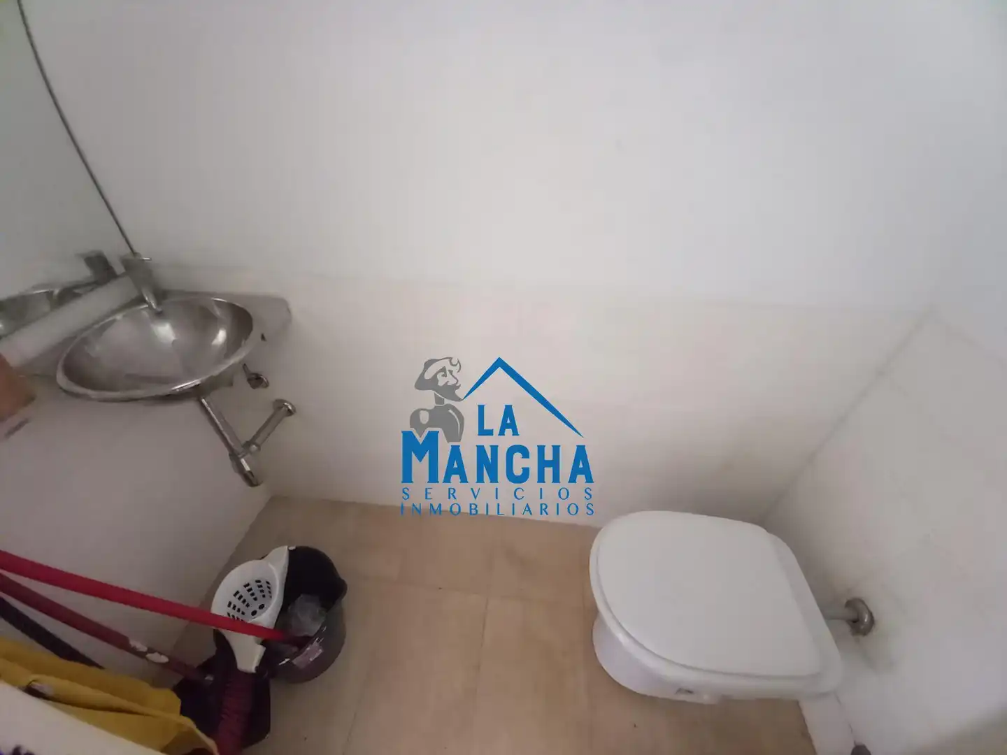 Bathroom of Attic for sale in Albacete  with Air Conditioner, Heating and Terrace