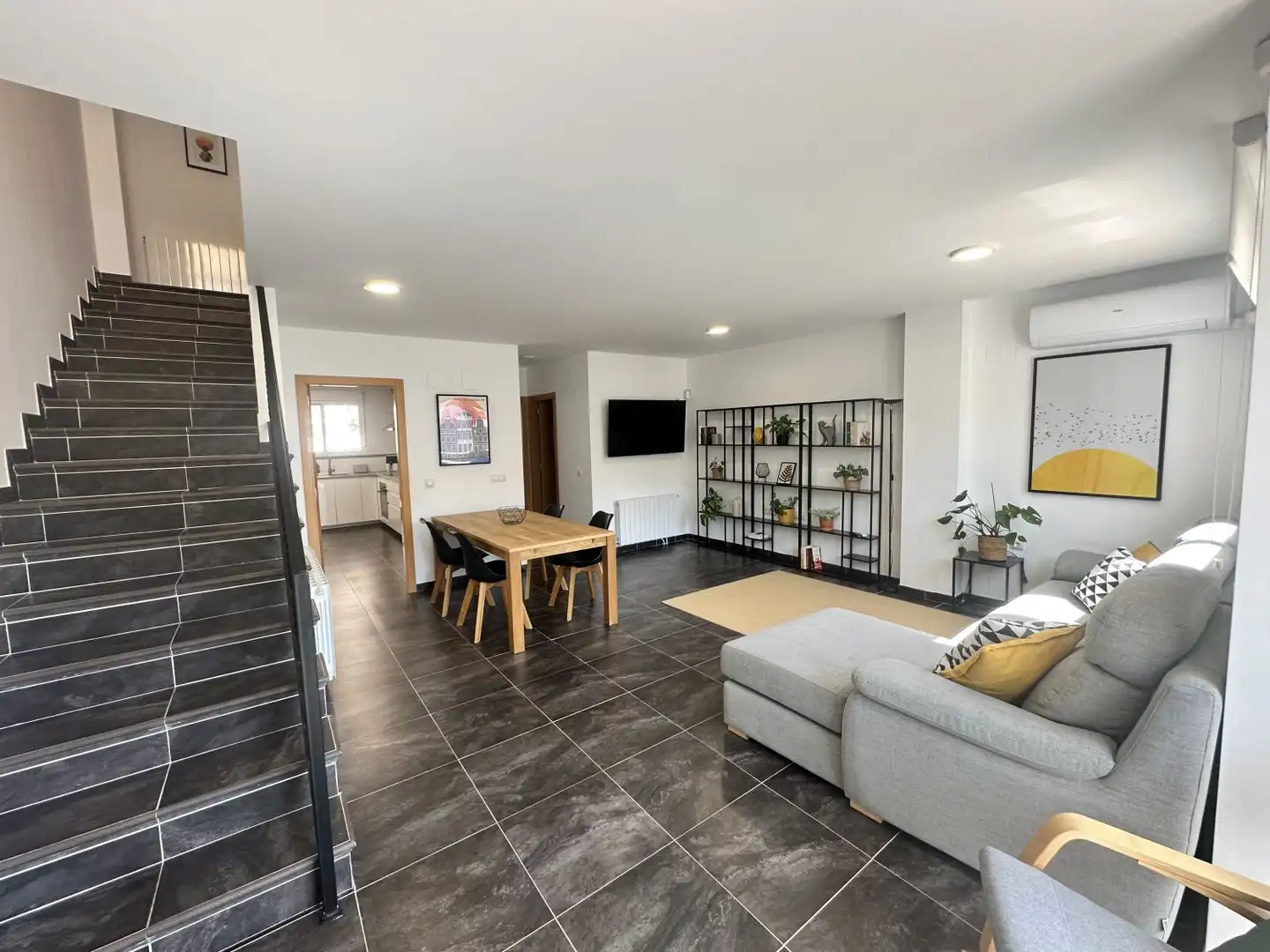Sala de estar de Casa adosada en venta en Torres Torres con Aire acondicionado, Calefacción y Terraza