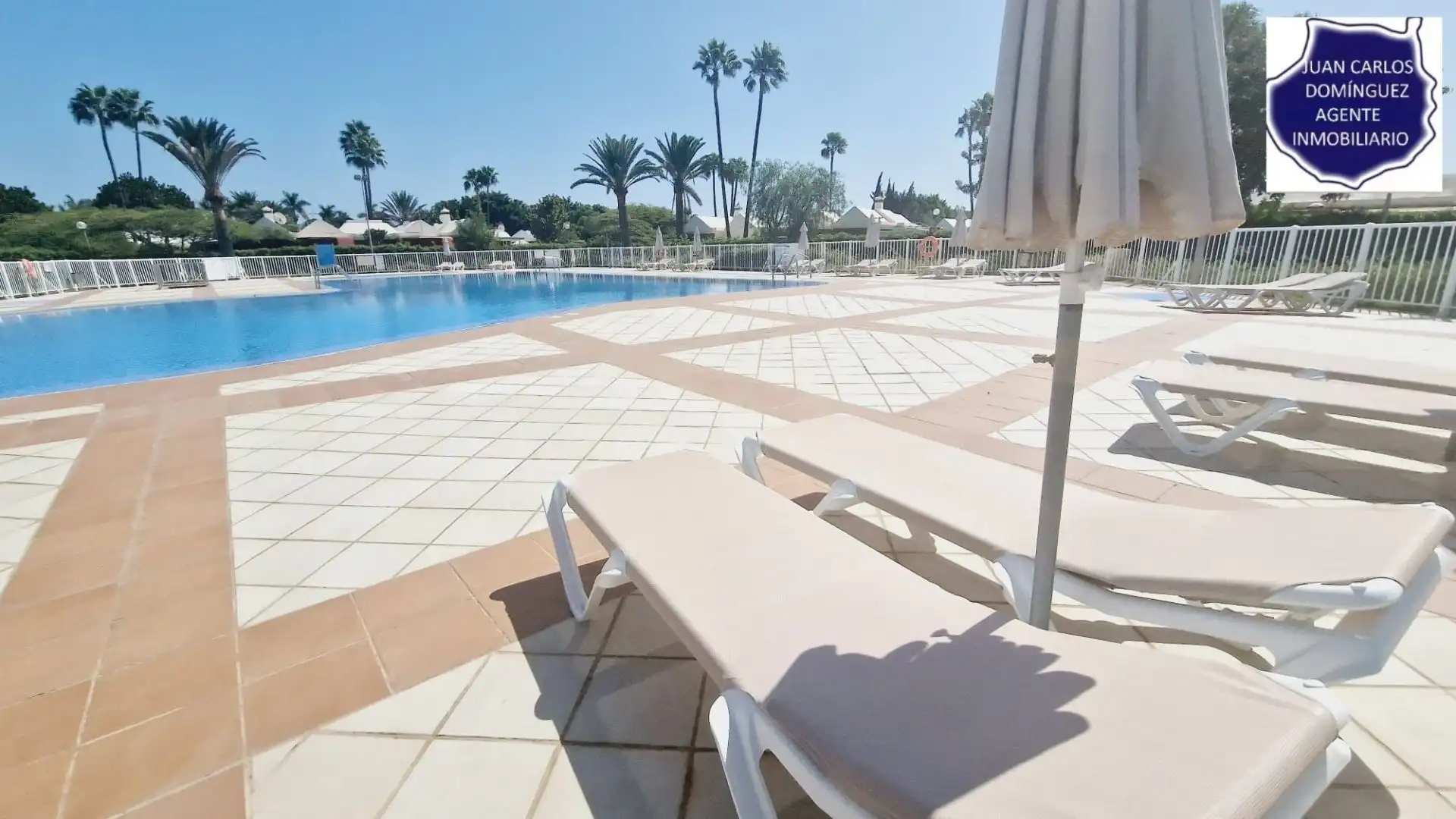 Piscina de Casa o xalet de lloguer en San Bartolomé de Tirajana amb Aire condicionat, Jardí privat i Terrassa