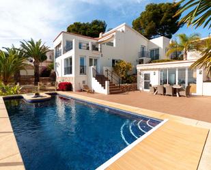 Piscina de Casa o xalet en venda en La Nucia amb Aire condicionat i Piscina