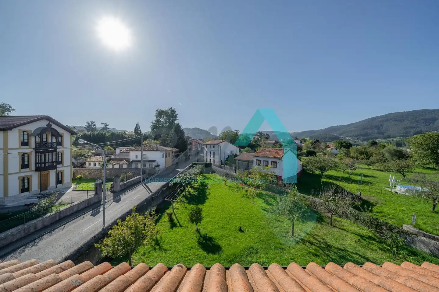 Exterior view of Houses for sale in Pravia  with Heating, Private garden and Parquet flooring