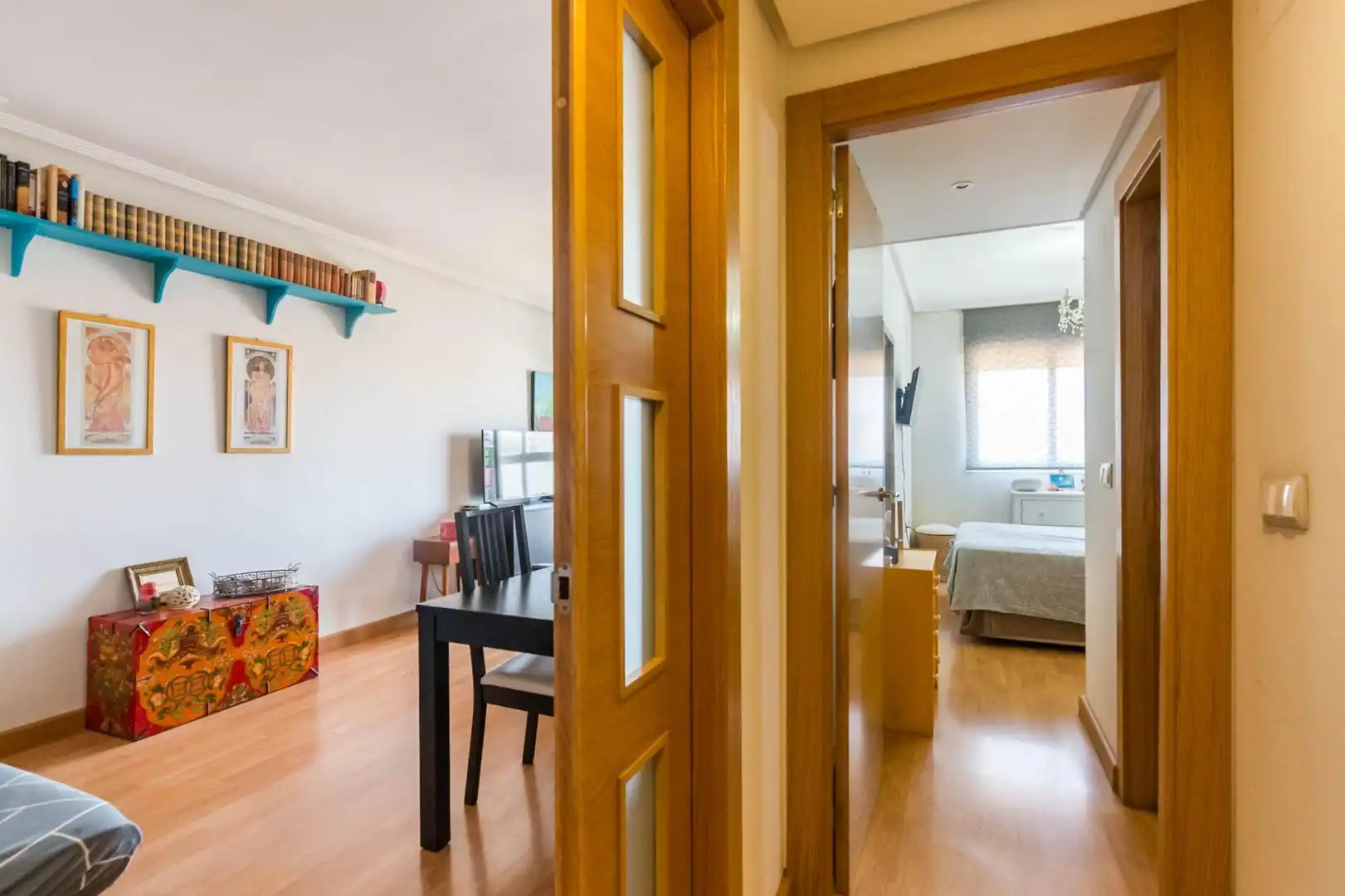 Habitación de Apartamento en venta en Murcia con Aire acondicionado, Terraza y Trastero