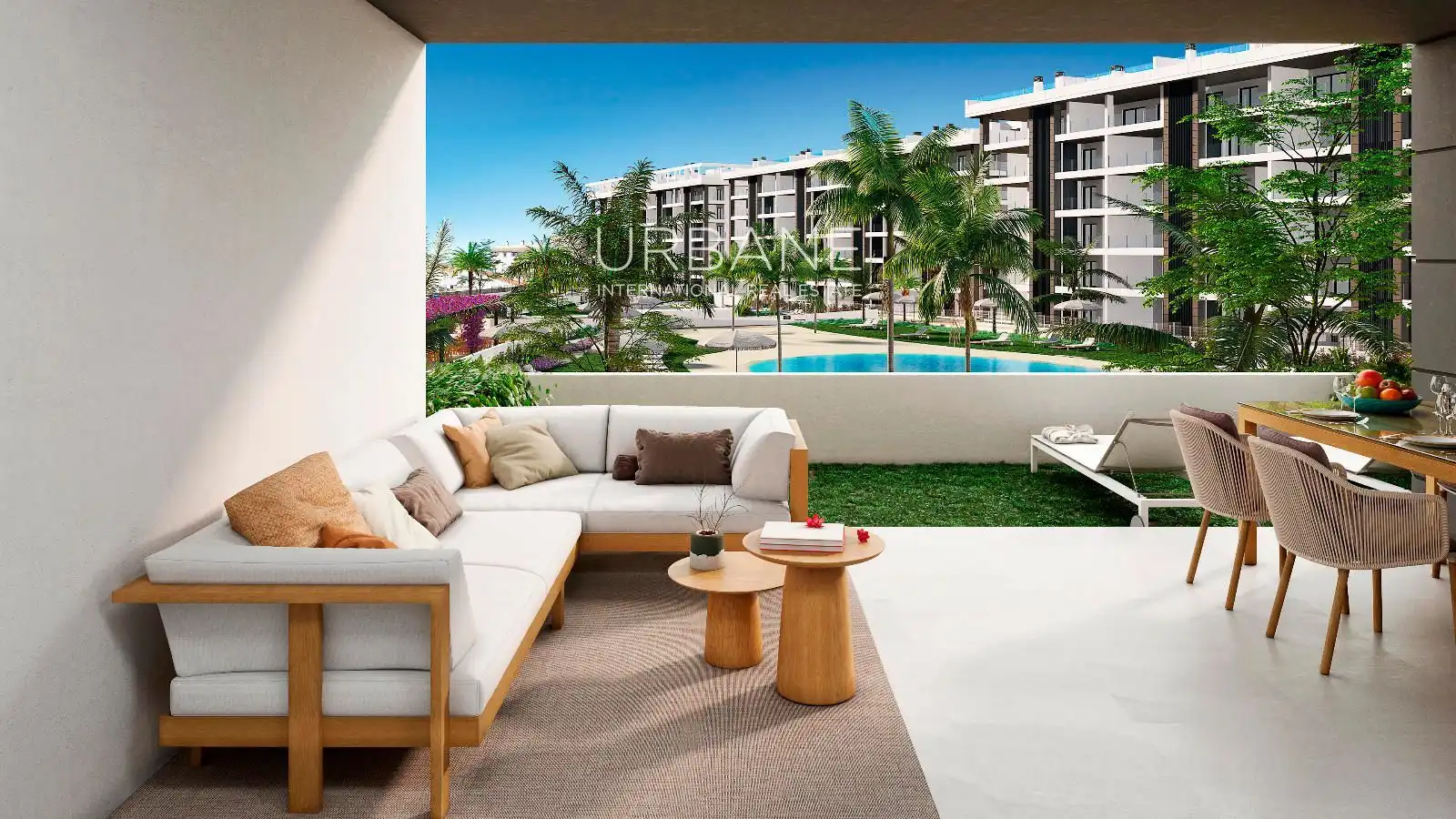 Piso con piscina en venta en jose samper garcia, imagen 5
