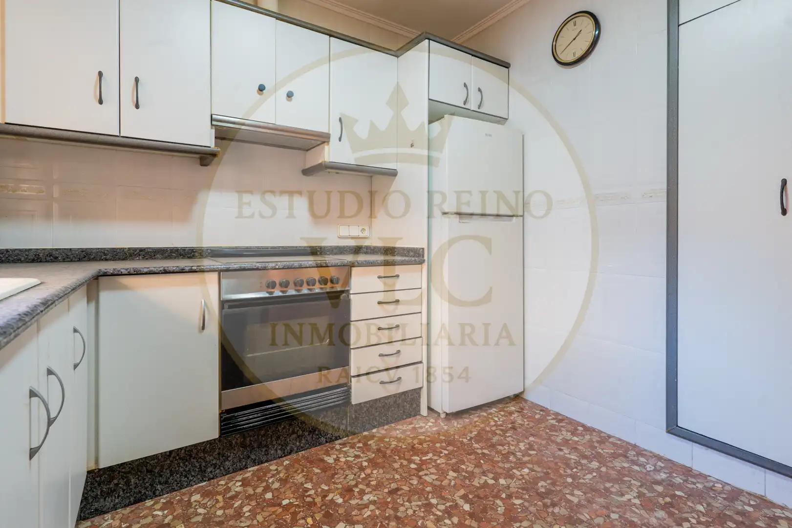 Küche von Maisonette zum Verkauf in Valencia mit Terrasse und Balkon