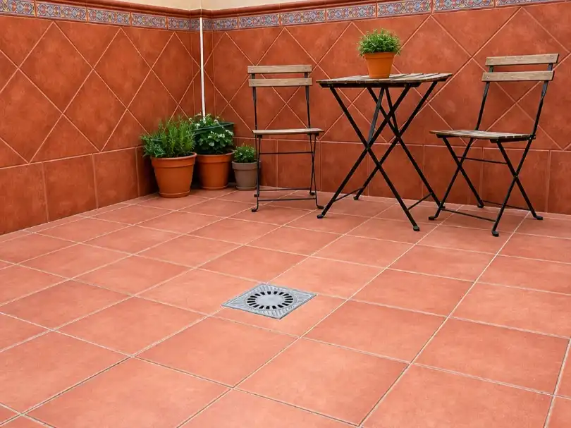 Terraza de Casa o chalet en venta en Alcalá de Guadaira con Aire acondicionado
