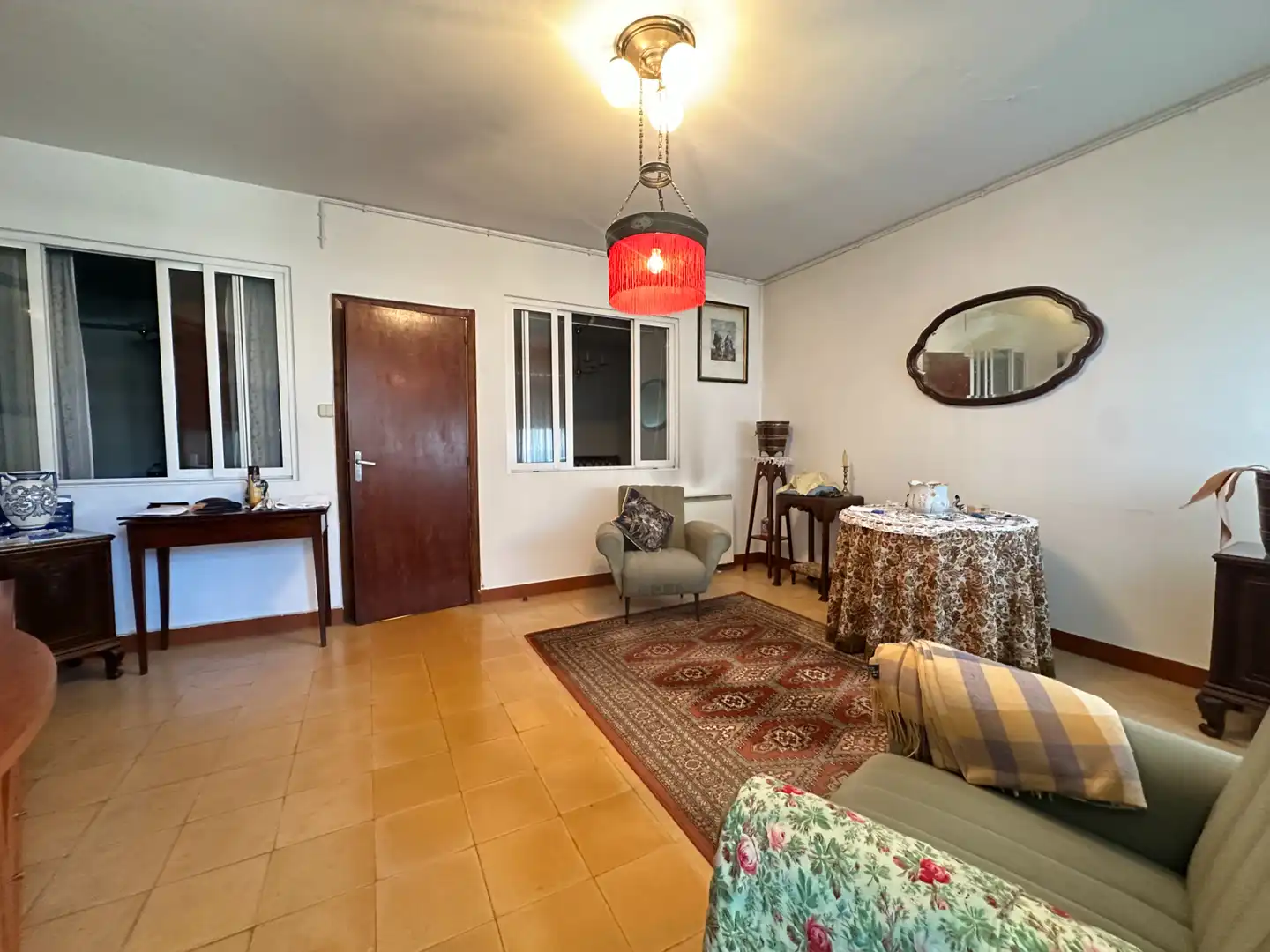 Sala de estar de Piso en venta en Santiago de Compostela  con Calefacción y Trastero