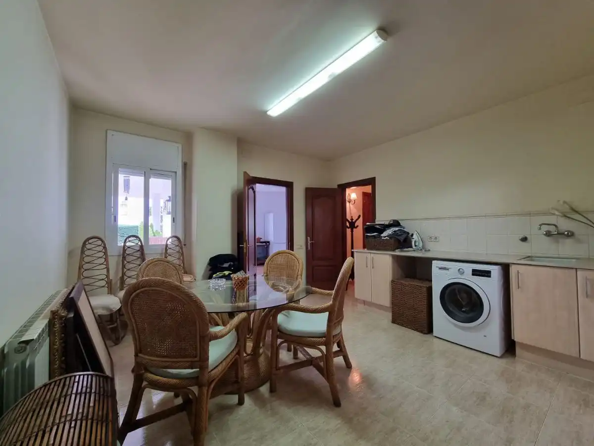 Cuina de Casa o xalet en venda en Caldes de Montbui amb Aire condicionat, Calefacció i Terrassa