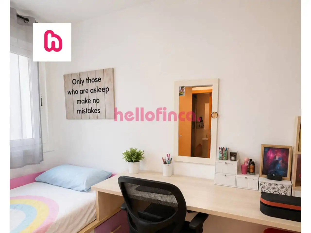 Bedroom of Flat for sale in Ripollet  with Heating, Parquet flooring and Storage room