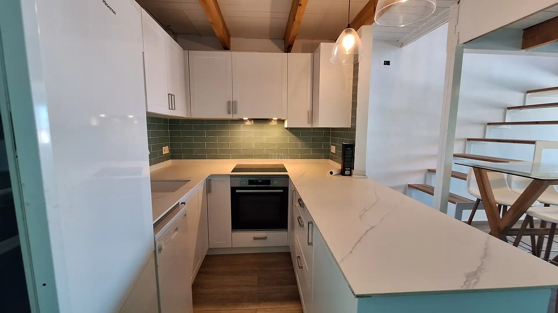 Kitchen of Detached homes for sale in Dénia  with Air Conditioner and Balcony