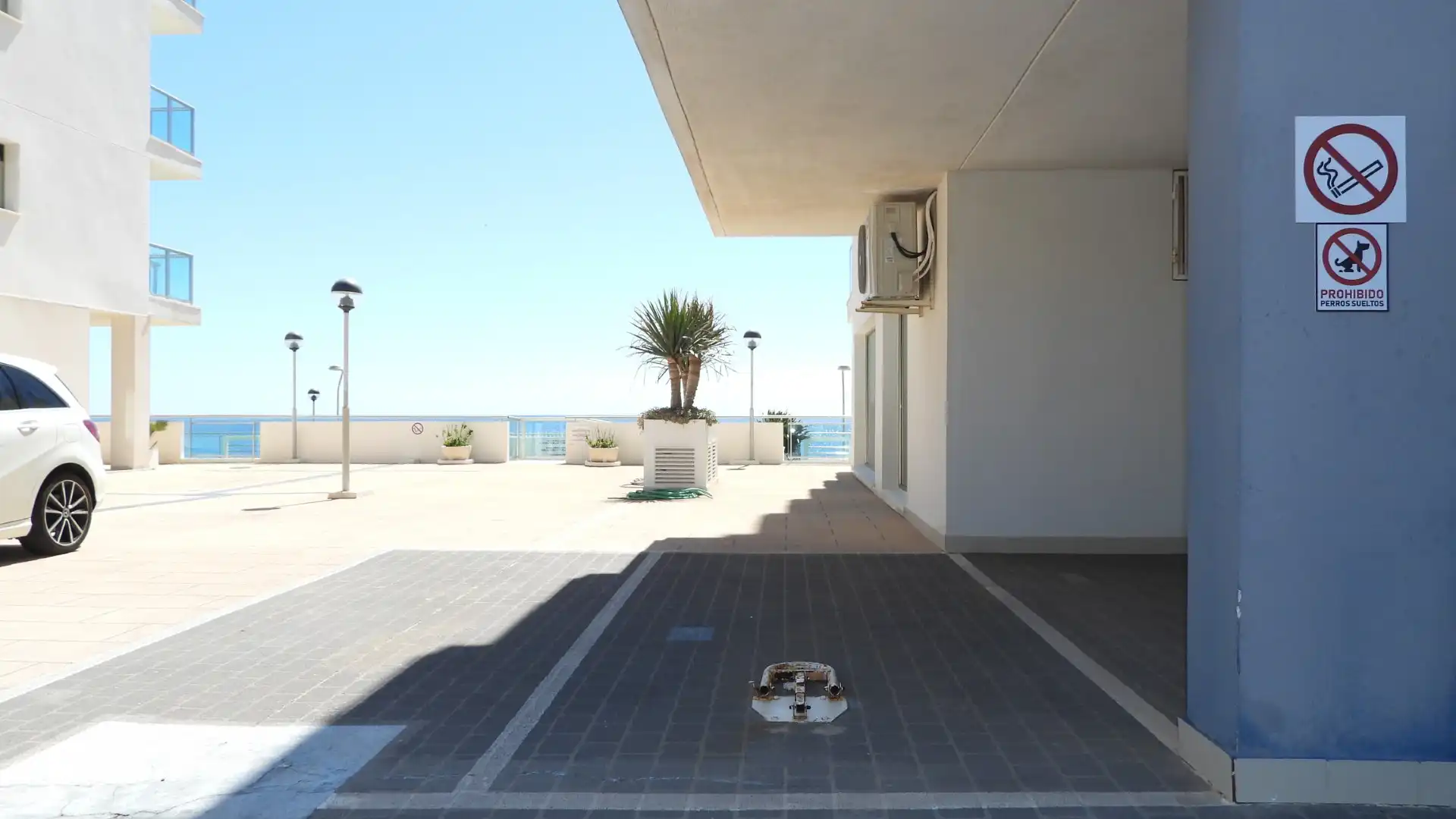 Terrassa de Apartament en venda en La Manga del Mar Menor amb Aire condicionat, Calefacció i Terrassa