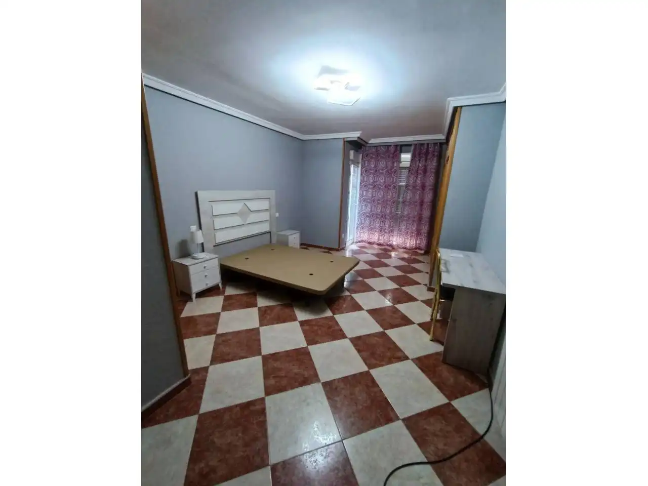 Schlafzimmer von Wohnungen zur Miete in Fuenlabrada mit Heizung und Möbliert