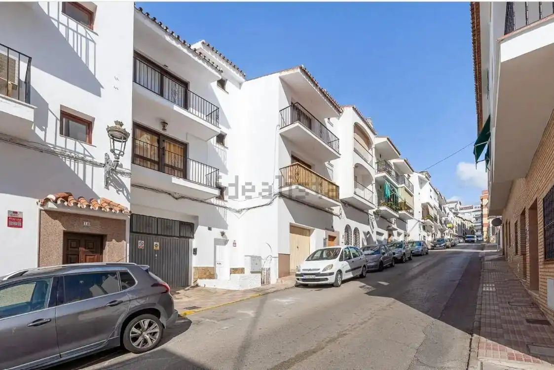 Vista exterior de Casa o xalet en venda en Estepona