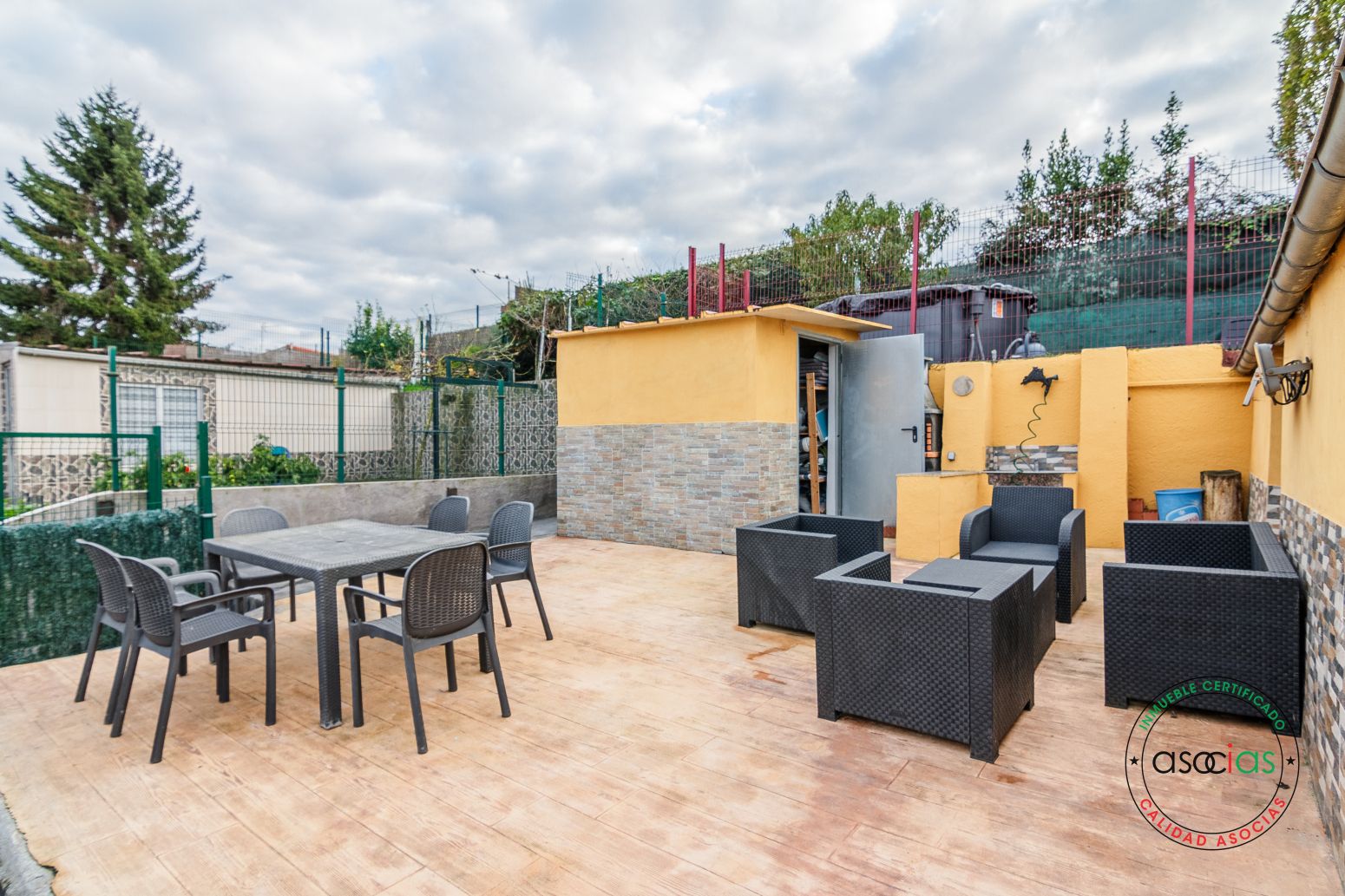 Terrace of House or chalet for sale in Gijón   with Heating, Private garden and Parquet flooring