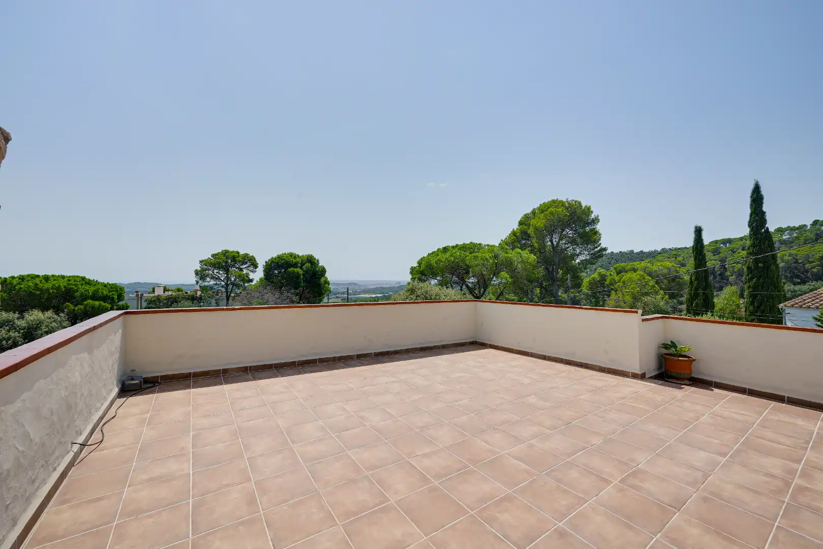 Terrassa de Casa o xalet en venda en Vall-llobrega amb Aire condicionat, Calefacció i Jardí privat