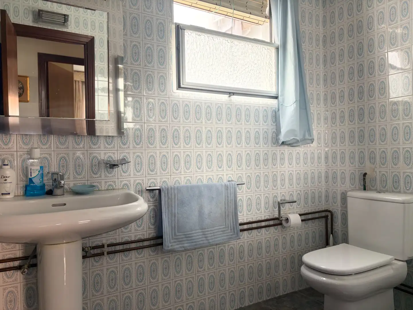 Bathroom of Flat for sale in Murcia  with Air Conditioner and Balcony