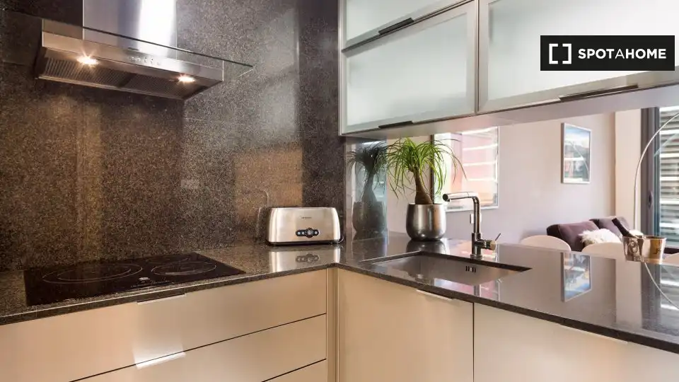 Flat with terrace to rent in Eixample, imagen 7