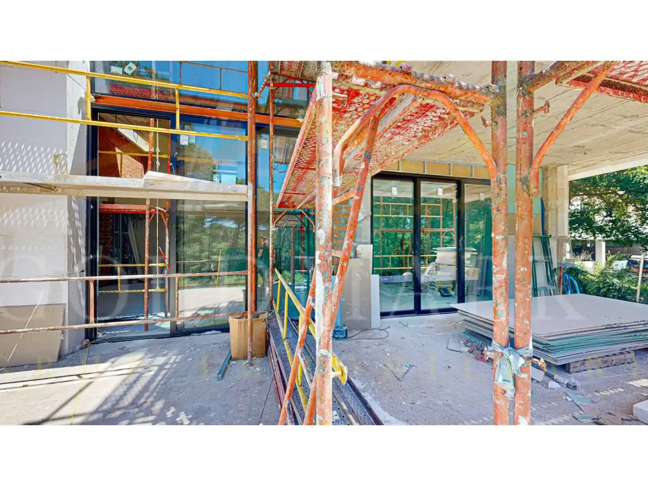 Vista exterior de Casa o xalet en venda en Caldes de Malavella amb Calefacció, Jardí privat i Terrassa